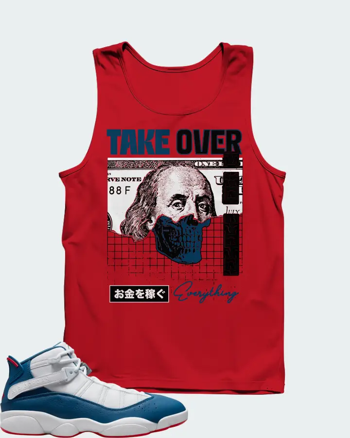 Tank Top in Red