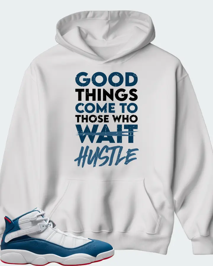 Hoodie in White
