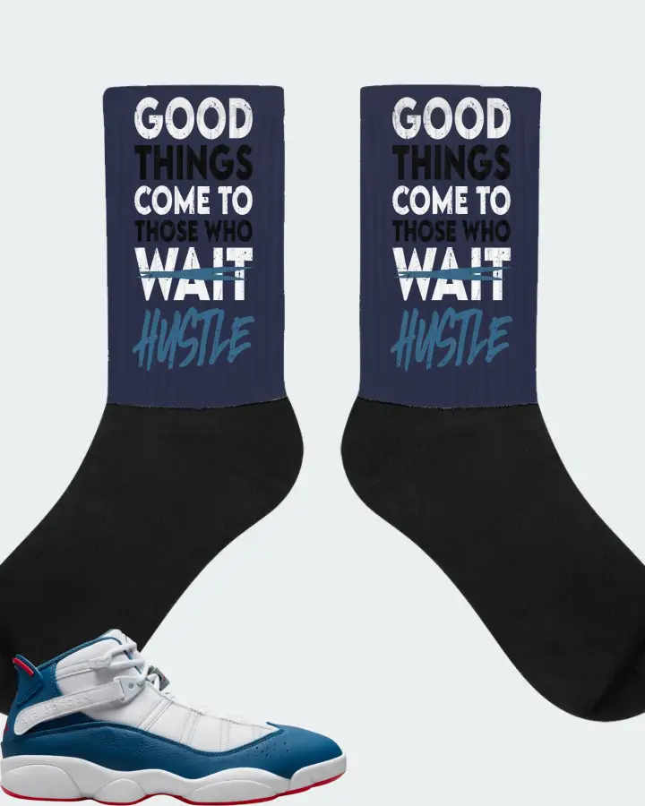 Socks in Navy