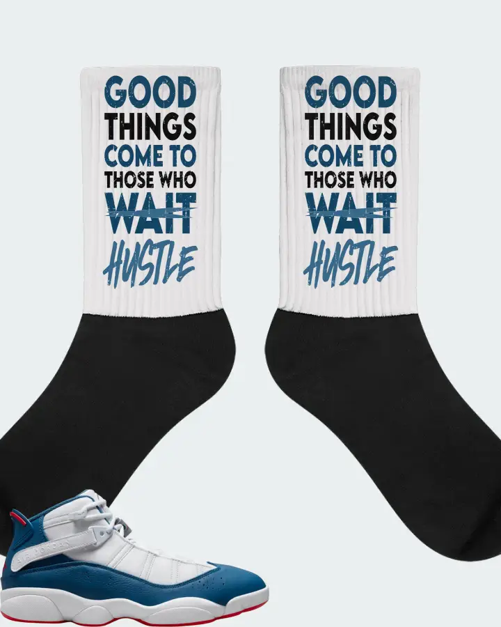 Socks in White