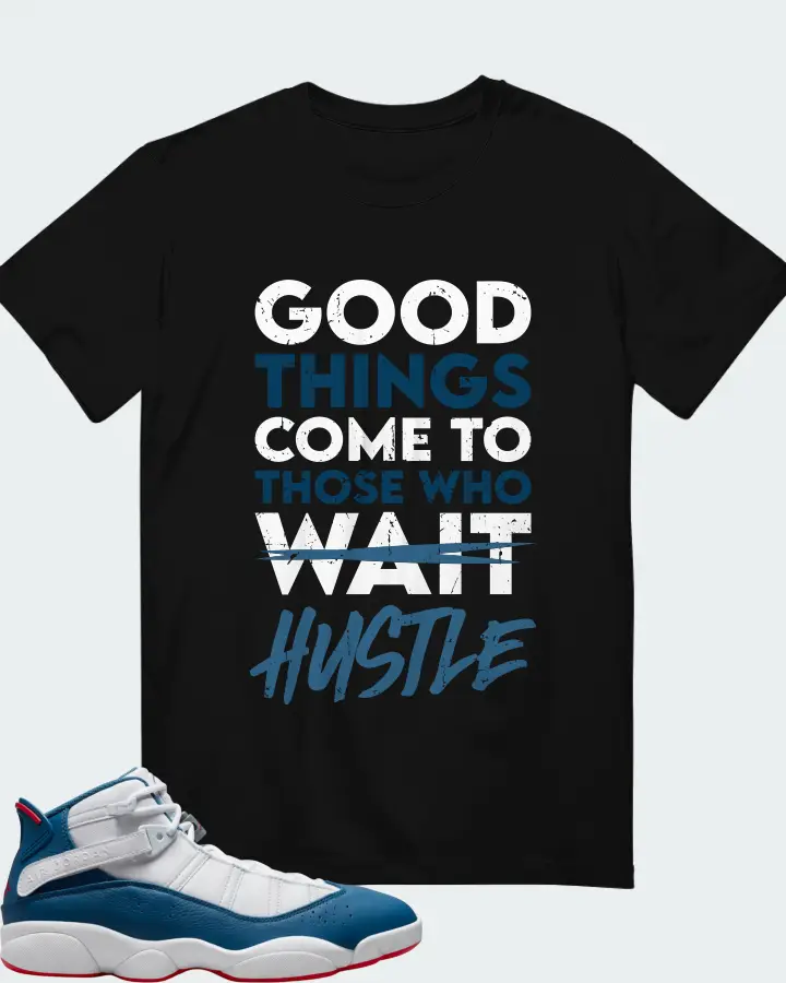 T-Shirt in Black