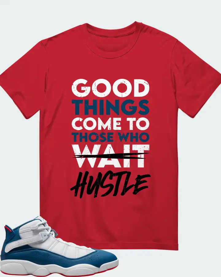 T-Shirt in Red