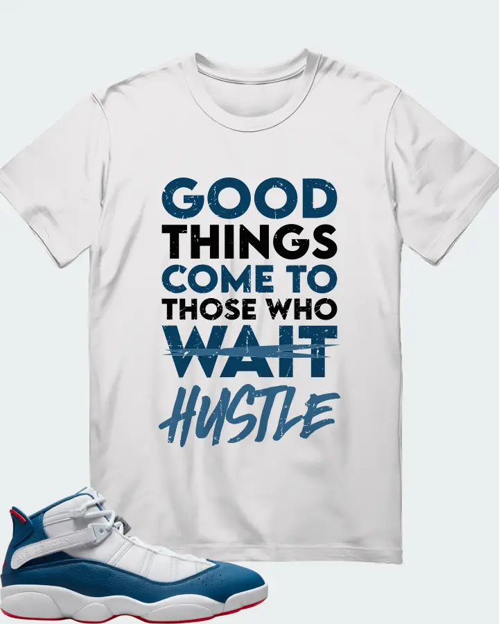 T-Shirt in White