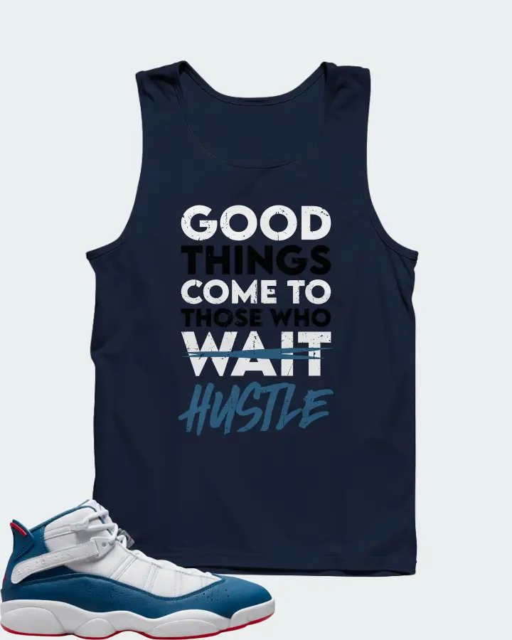 Tank Top in Navy