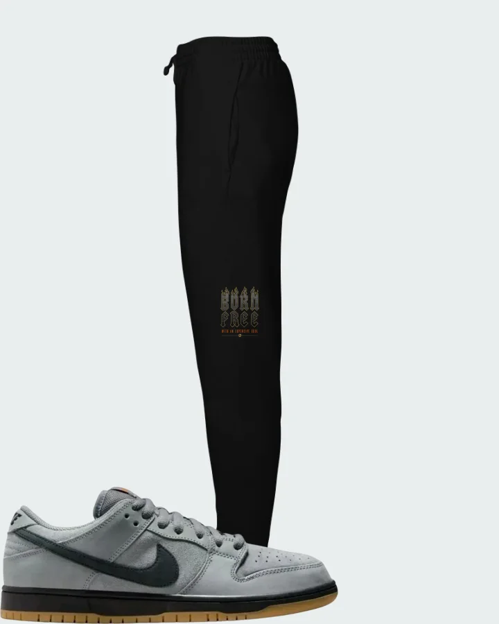 Nike Dunk Low Pro SB Cool Grey Matching Joggers