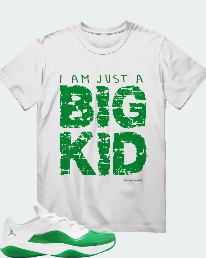 I am just a BIG KID