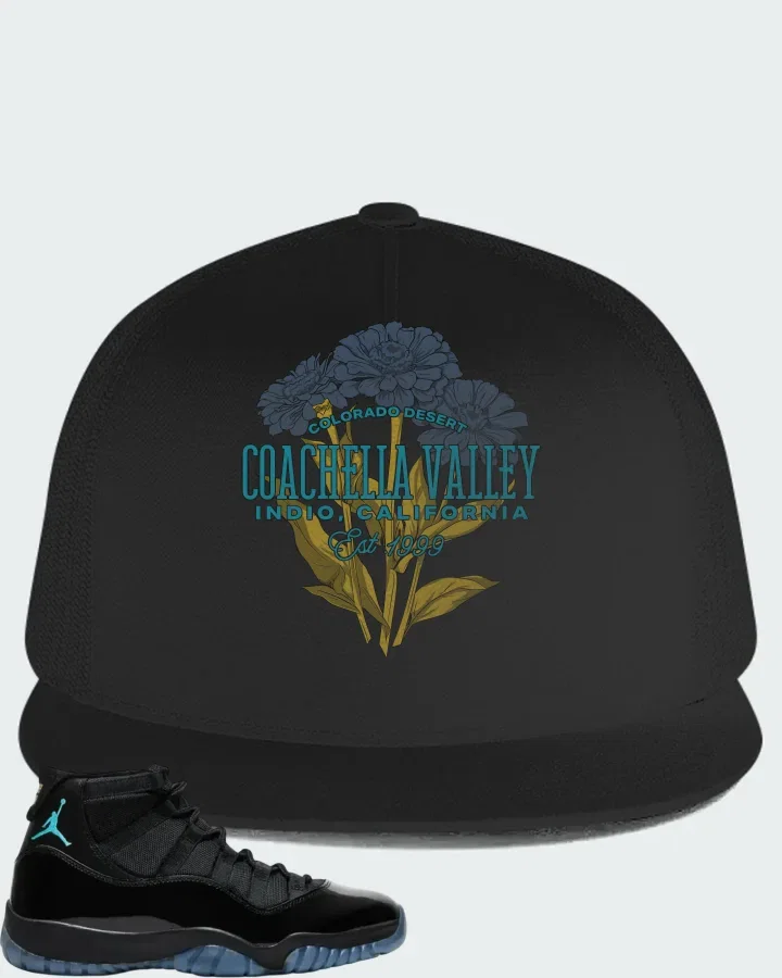 Air Jordan 11 Retro Gamma Blue 2025 Matching Hat
