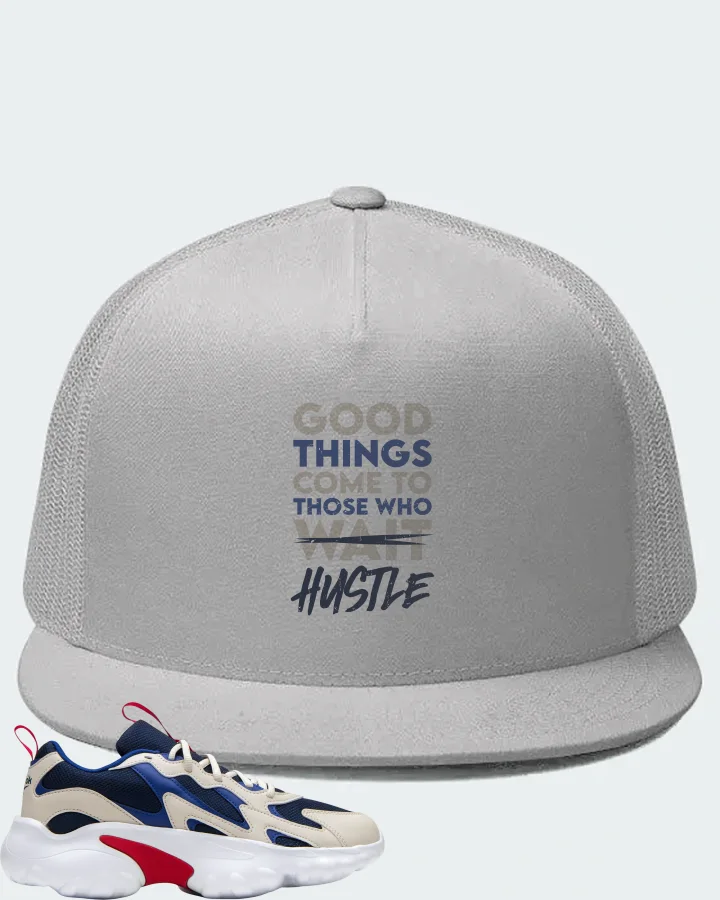 Reebok DMX 1000 Series Sneaker Matching White Hat - Good Things Come