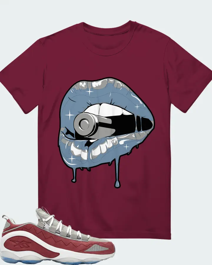Reebok DMX Run 10 Sneaker Matching T-Shirt - Kiss of Death