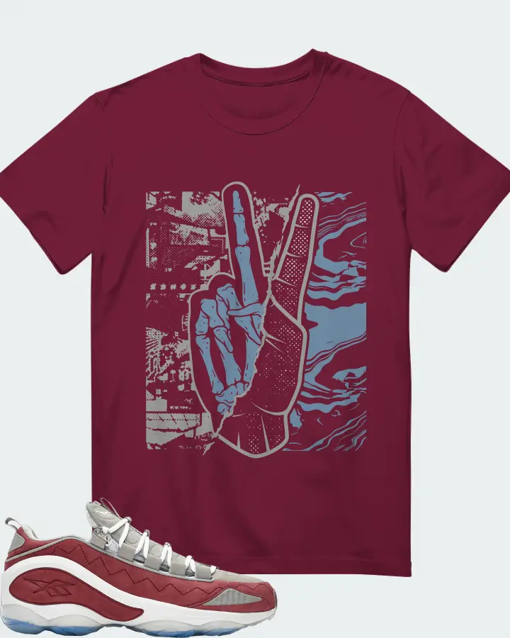 Reebok DMX Run 10 Sneaker Matching T-Shirt - Peace of mind