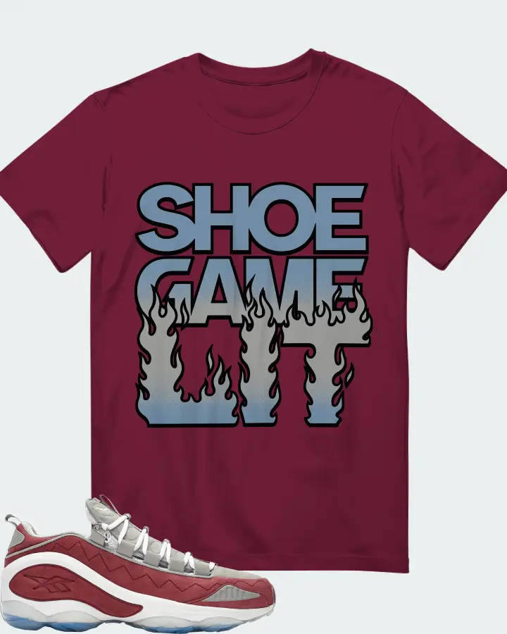 Reebok DMX Run 10 Sneaker Matching T-Shirt - Shoe Game Lit Refreshed