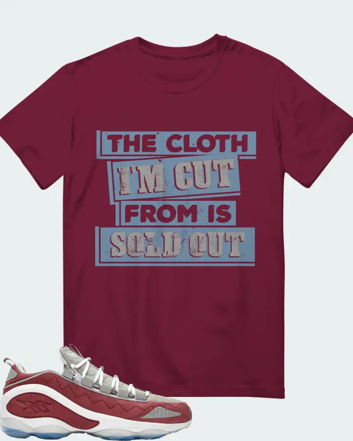 Reebok DMX Run 10 Sneaker Matching T-Shirt - The Cloth I'm Cut From Refreshed