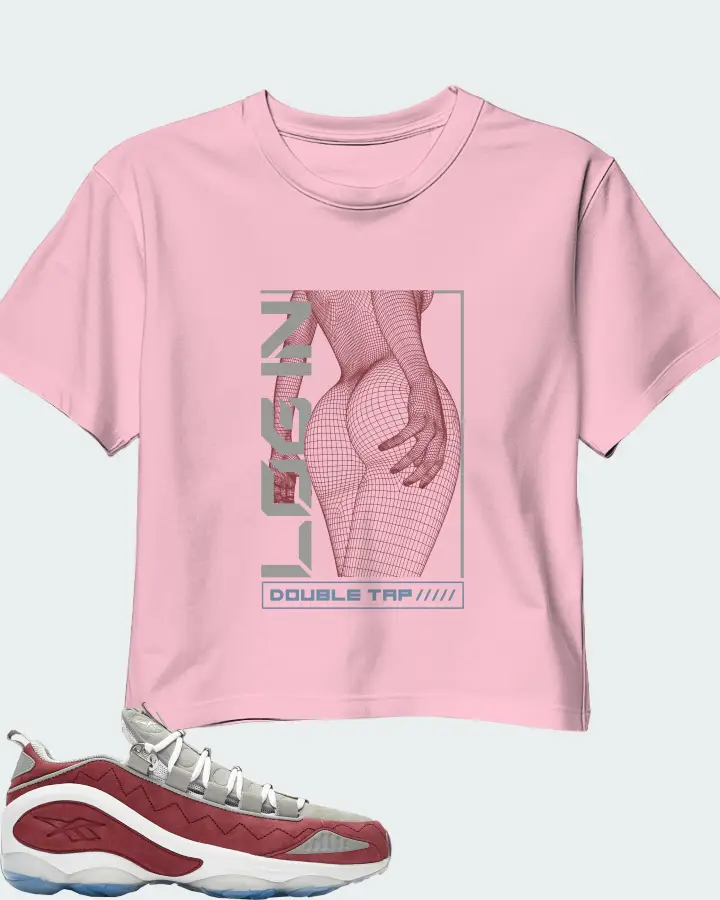 Crop Top in Pink