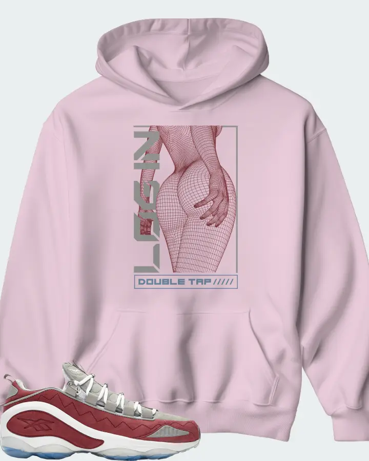 Hoodie in Pink