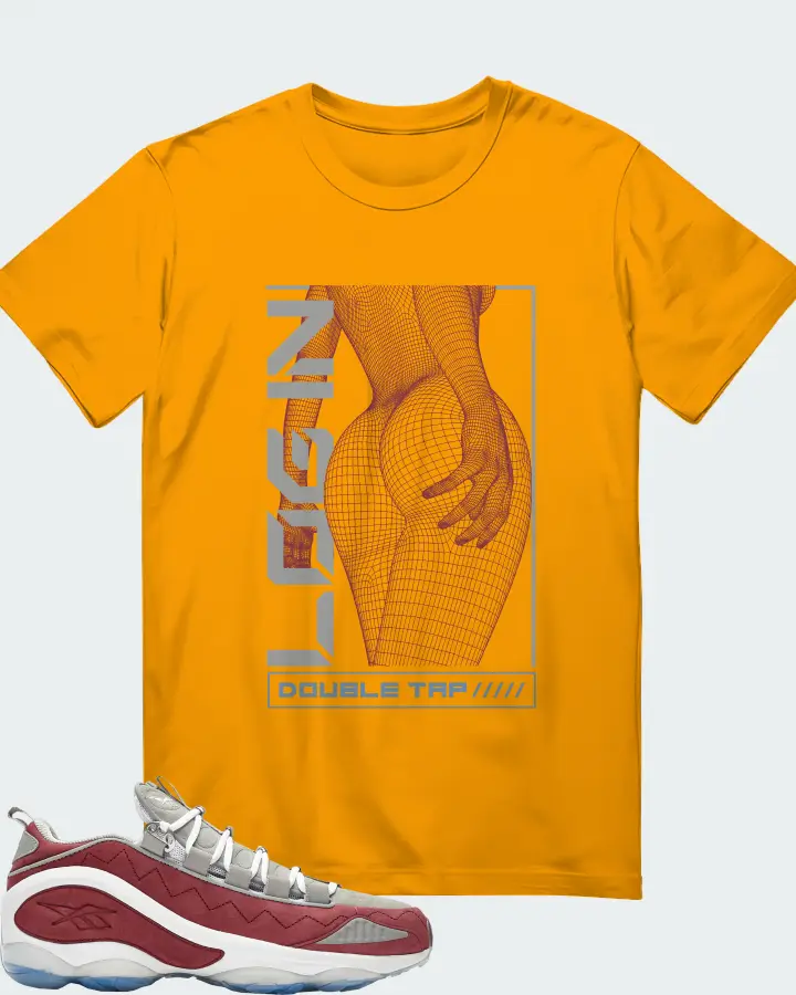 T-Shirt in Gold