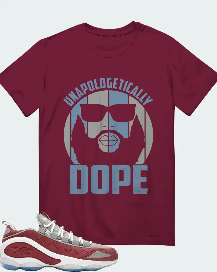 Reebok DMX Run 10 Sneaker Matching T-Shirt - UNAPOLOGETICALLY DOPE Man