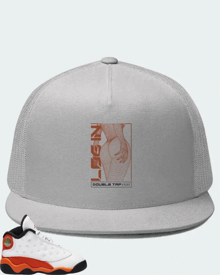 Hat in White