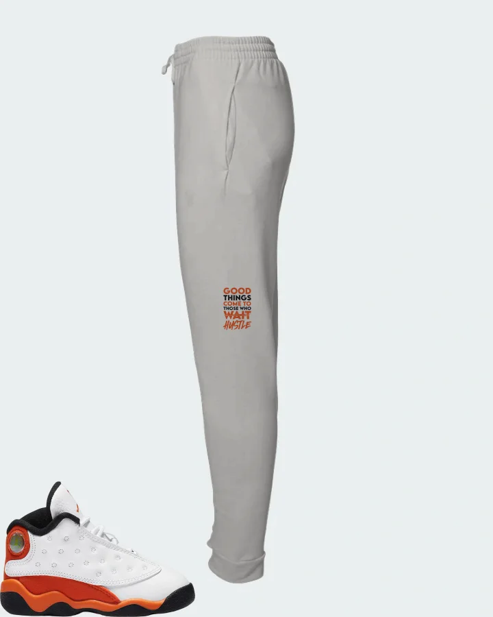 Jordan 13 Retro Sneaker Matching Grey Joggers - Good Things Come