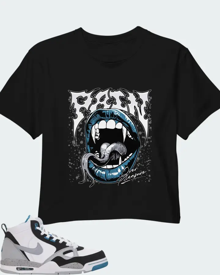 Nike Flight 13 Mid Wolf Grey Tropical Teal Matching Crop Top