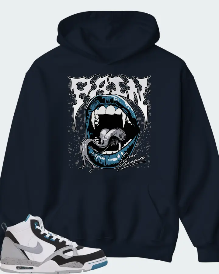 Nike Flight 13 Mid Wolf Grey Tropical Teal Matching Hoodie