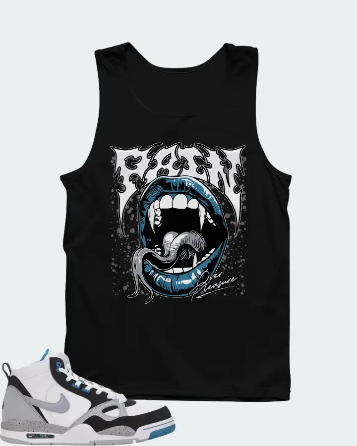 Nike Flight 13 Mid Wolf Grey Tropical Teal Matching Tank Top