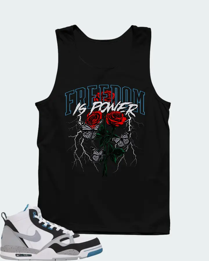 Nike Flight 13 Mid Wolf Grey Tropical Teal Matching Tank Top