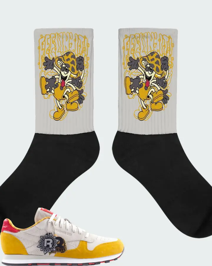 Socks in Grey