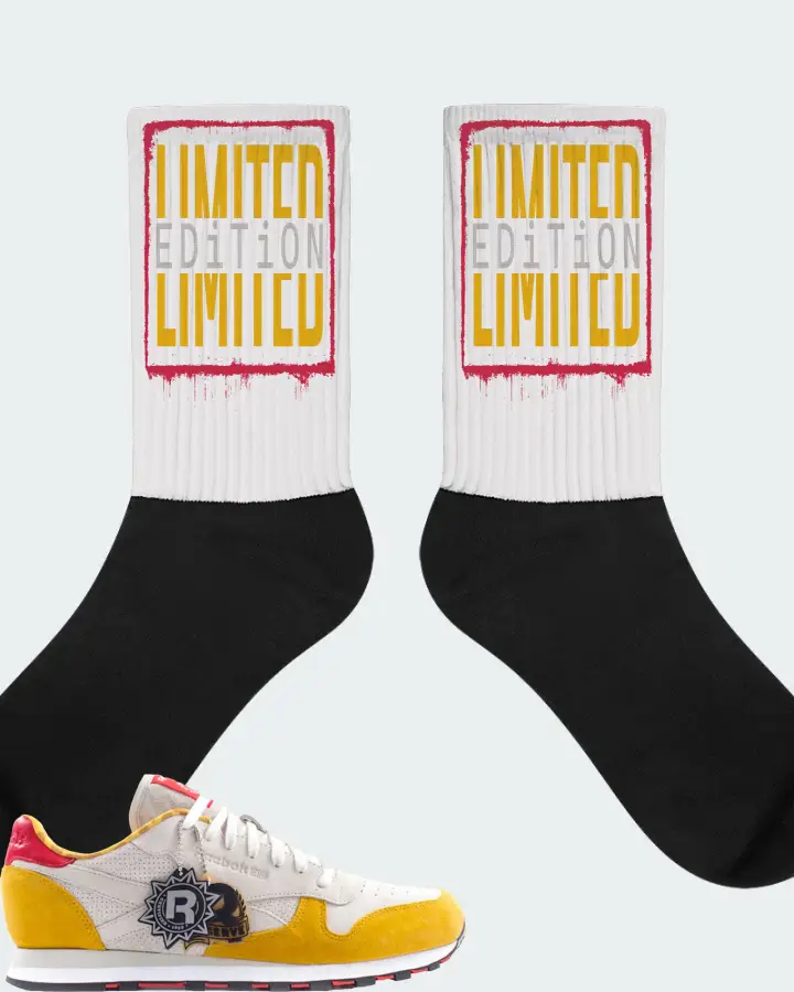 Socks in White