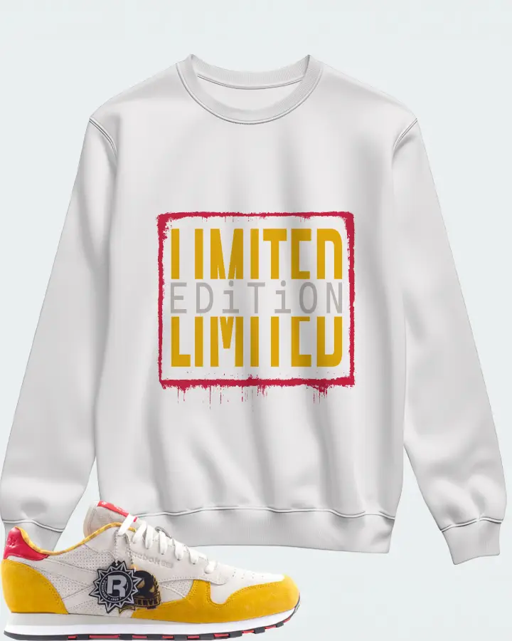 Sweatshirt in White
