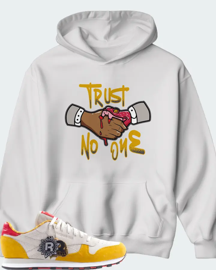 Hoodie in White