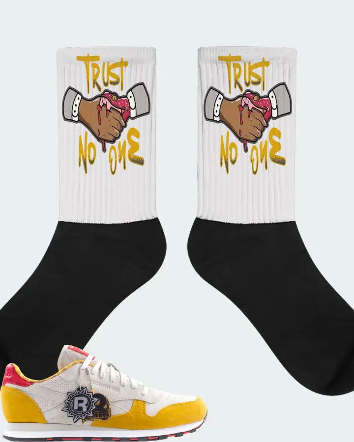 Socks in White