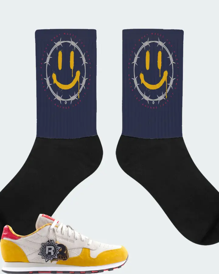 Socks in Navy