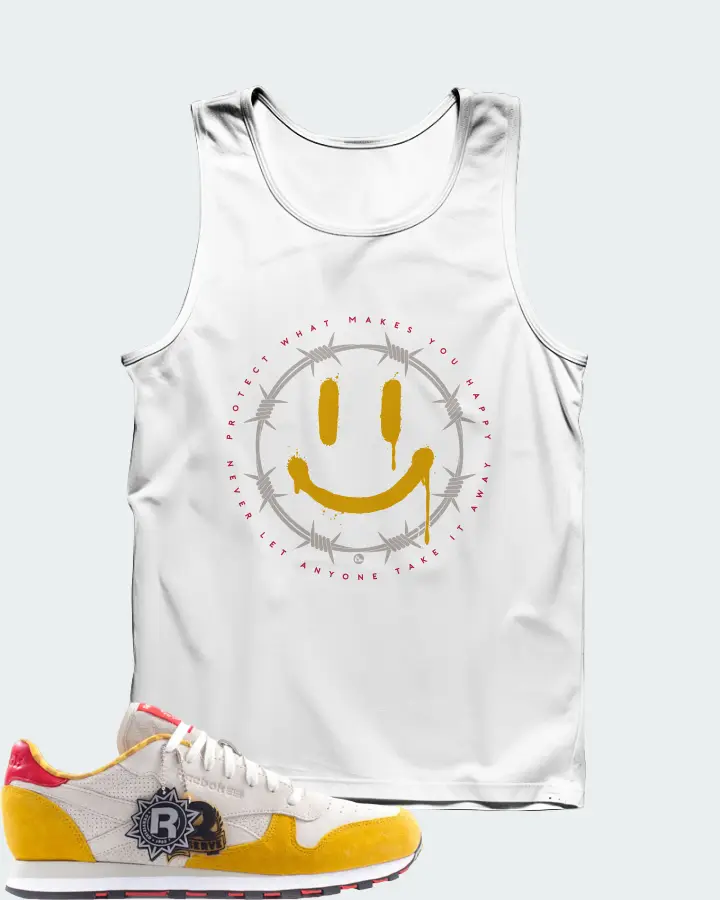 Tank Top in White
