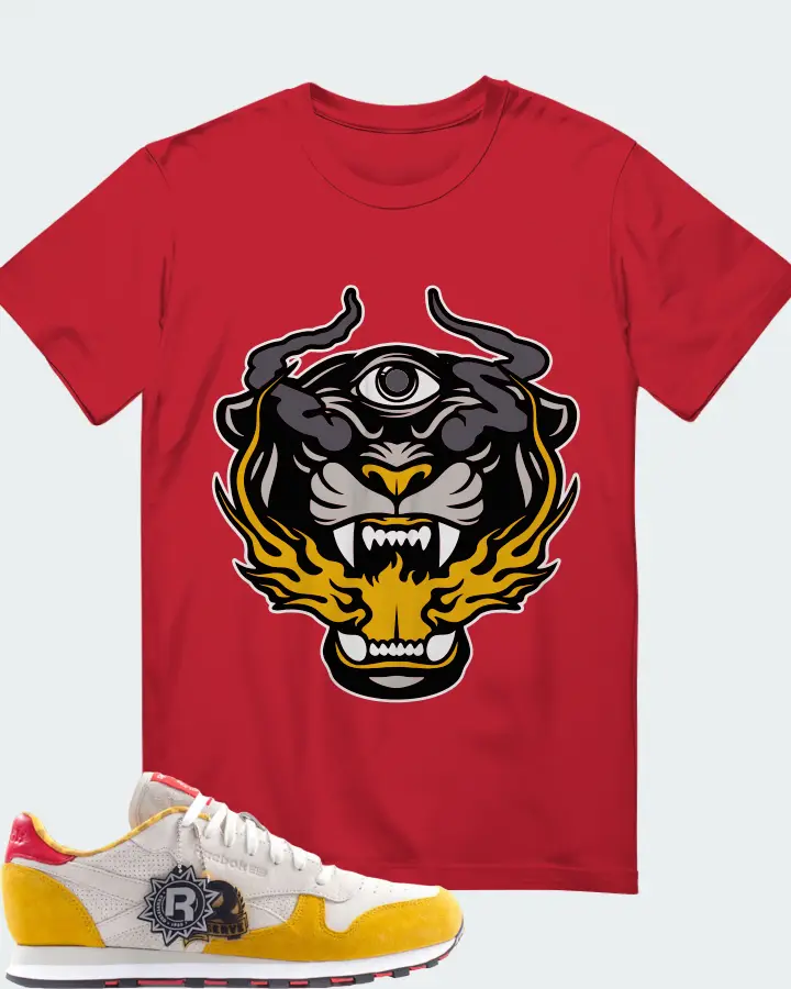 T-Shirt in Red