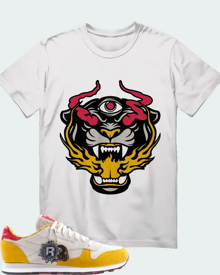 T-Shirt in White