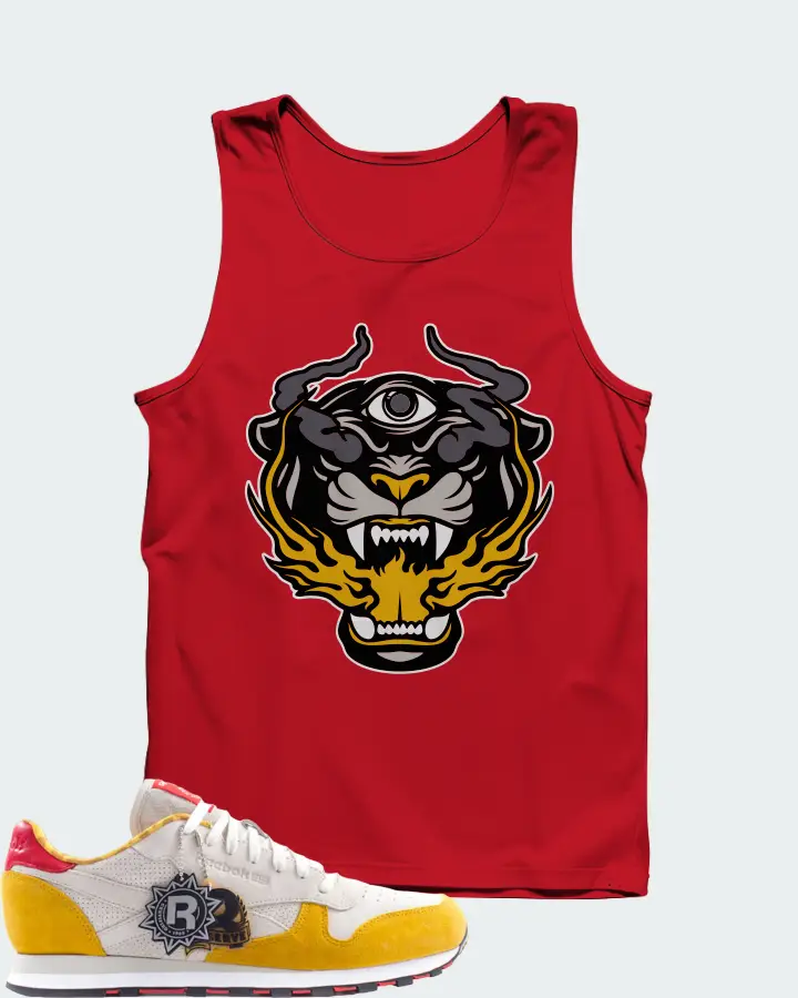 Tank Top in Red