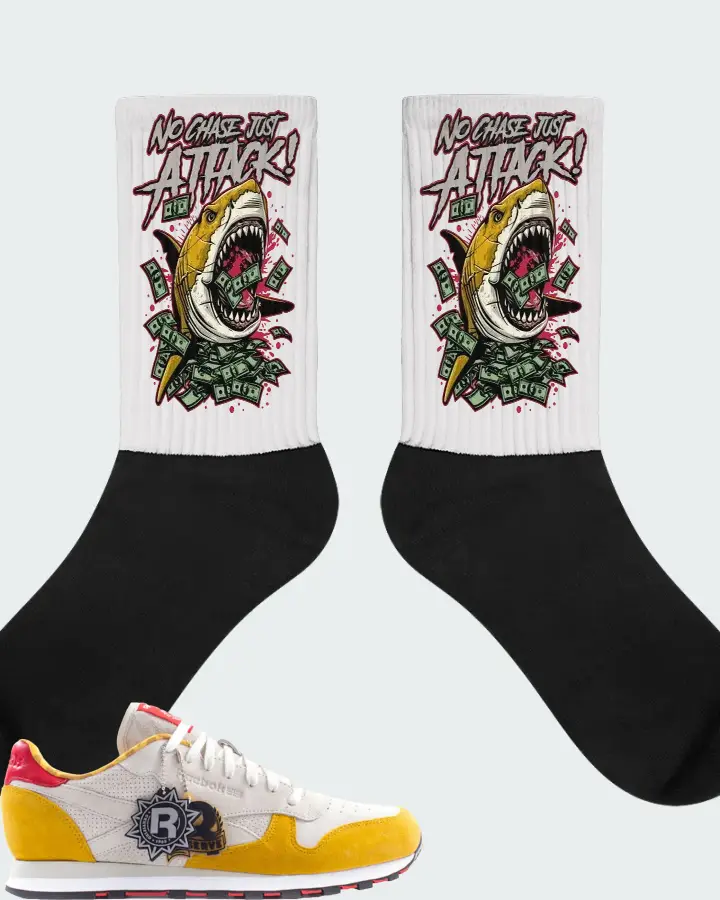 Socks in White
