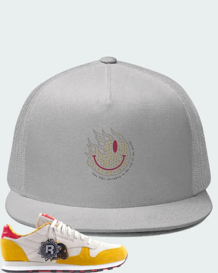 Hat in White