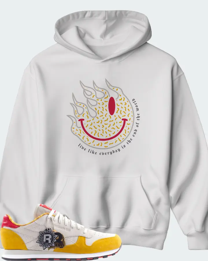 Hoodie in White