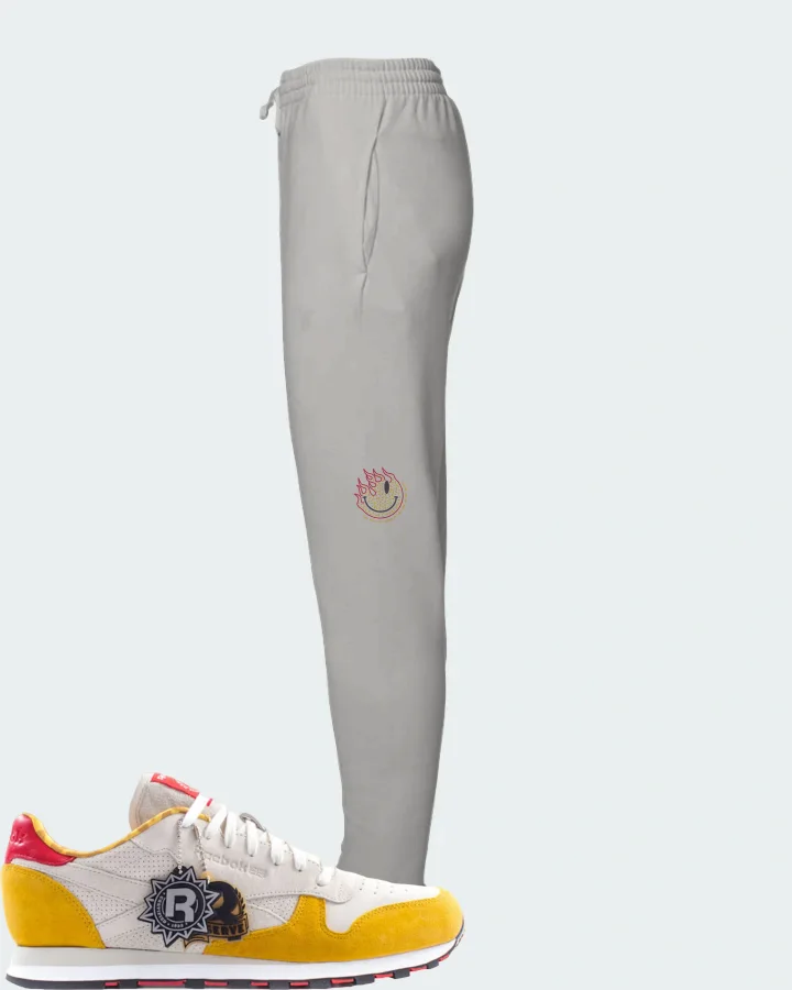 Joggers in Grey