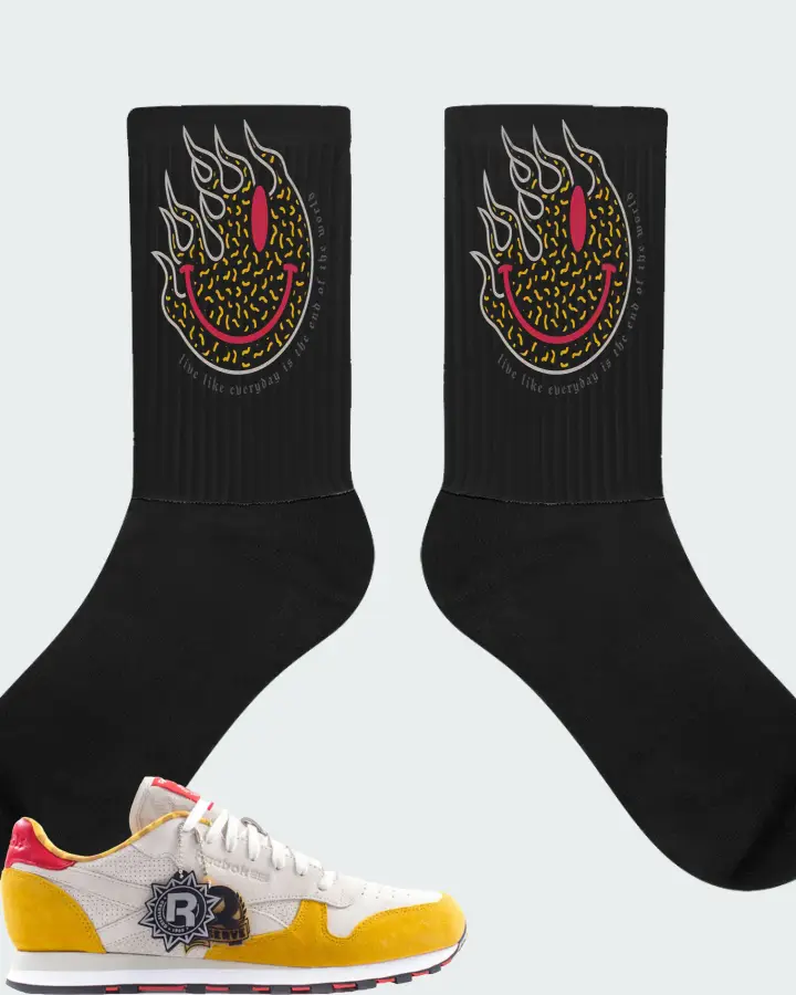 Socks in Black