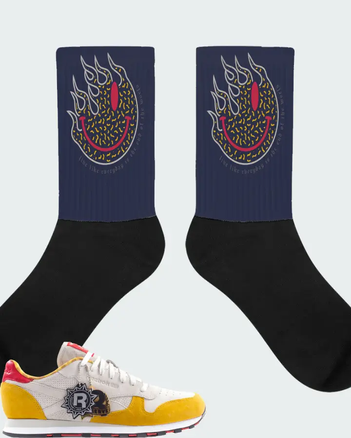 Socks in Navy