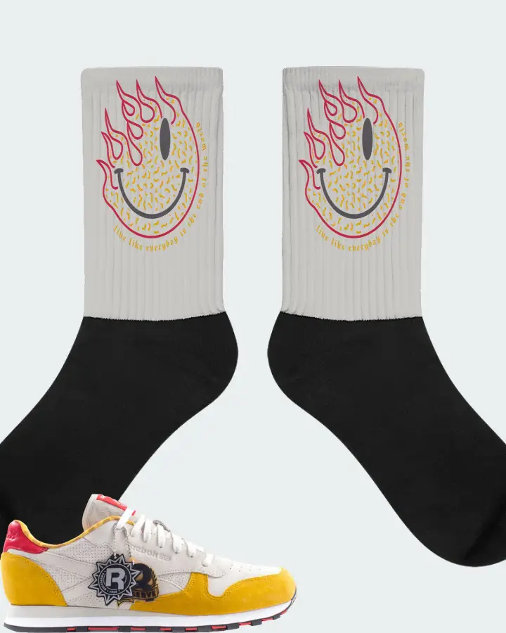 Socks in Grey