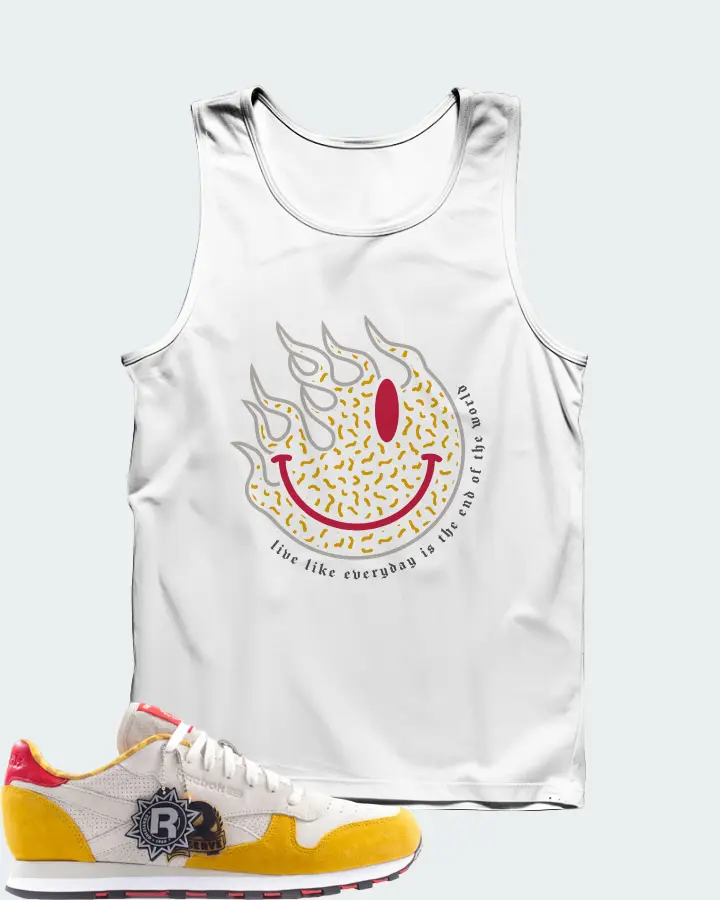 Tank Top in White