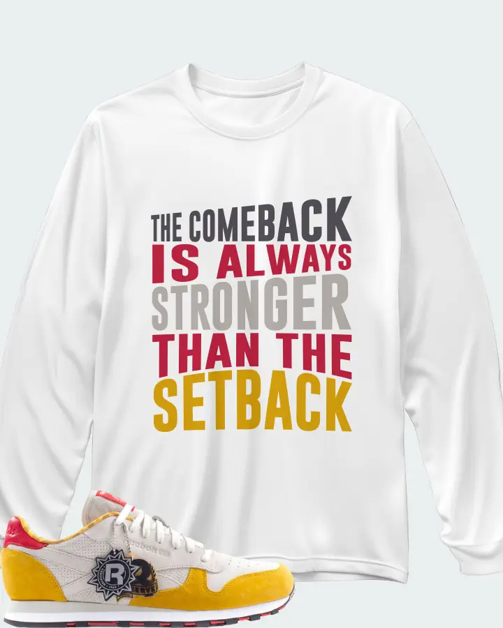 Long Sleeve T-Shirt in White