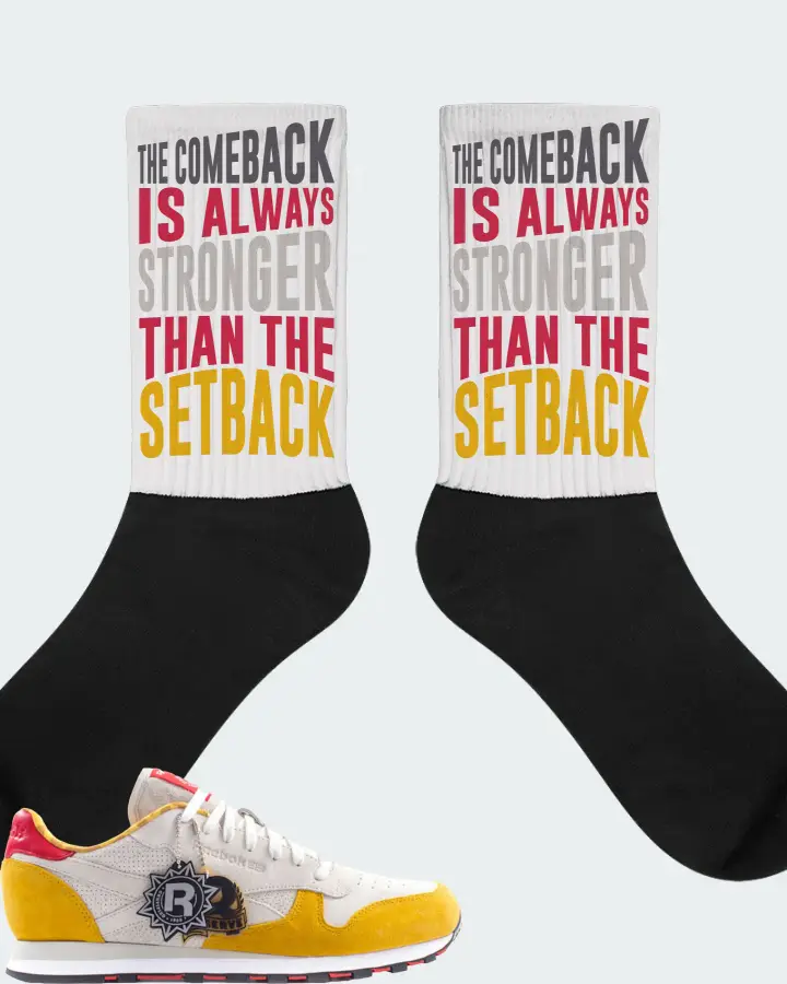 Socks in White
