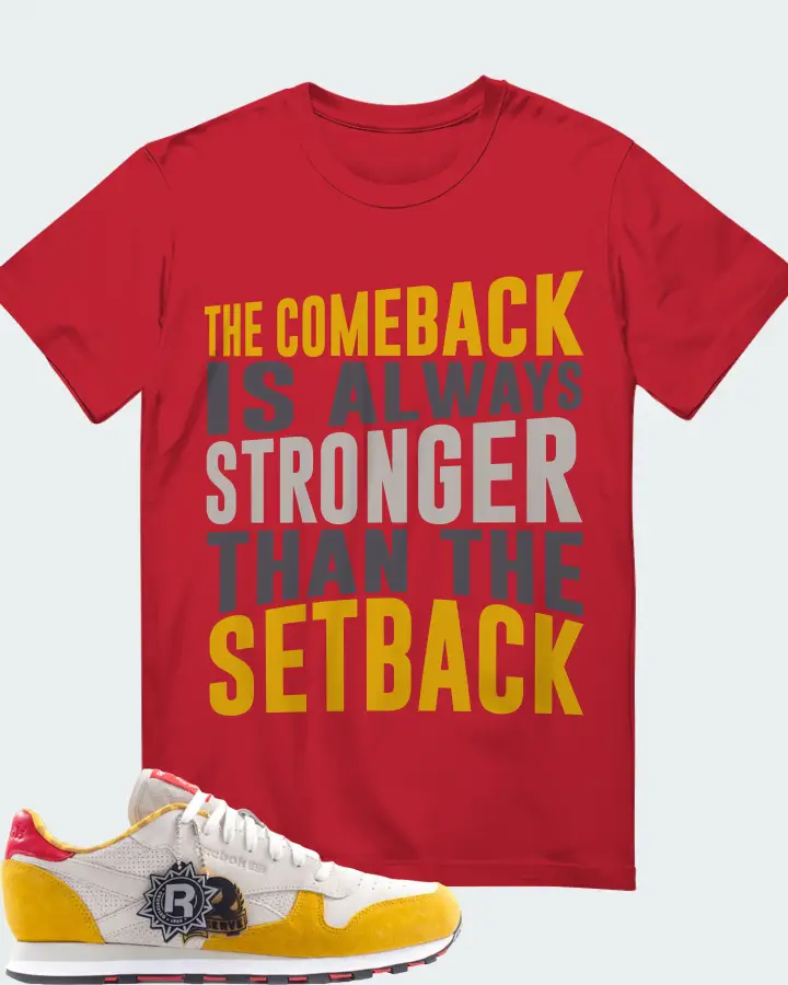 T-Shirt in Red