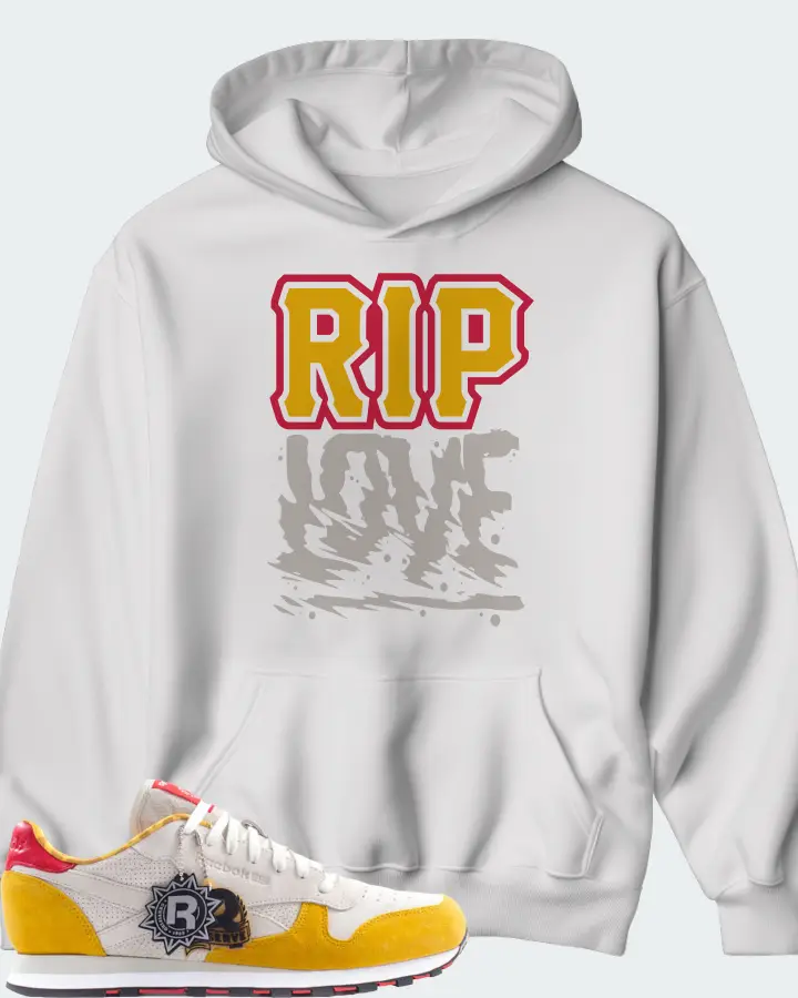 Hoodie in White