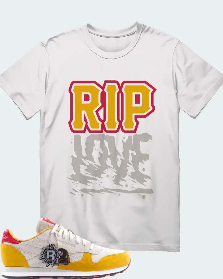 T-Shirt in White
