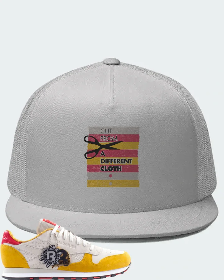 Reebok Classic Leather Sneaker Matching White Hat - Cut From a Different Cloth